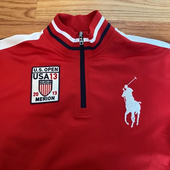 Mens Polo Golf 2013 US Open Merion Jacket by Ralph Lauren szL - Main Image